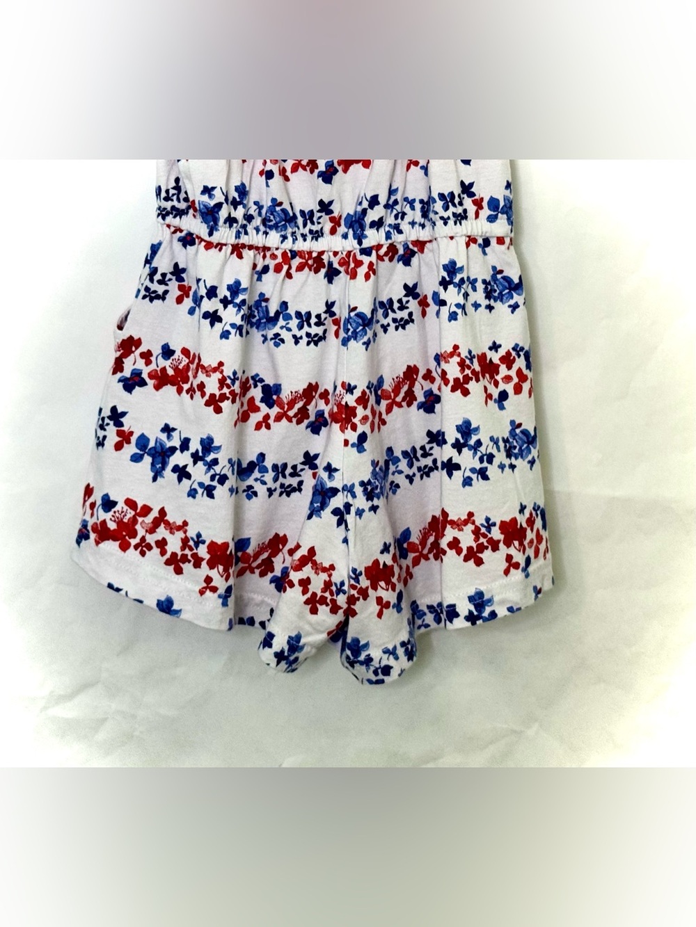 OshKosh B’gosh 4th Of July One Piece With Pockets - Picture 4 of 16